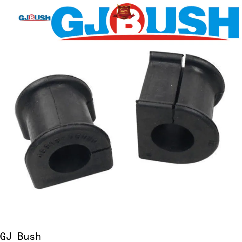 GJ Bush New suspension stabilizer bar bushing company for automotive industry