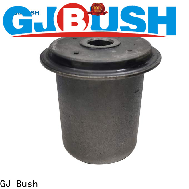 GJ Bush rear leaf spring bushings manufacturers for car factory