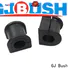 GJ Bush sway bar rubber bushings factory price for car industry