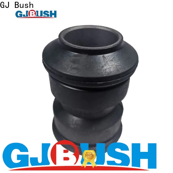 GJ Bush leaf spring rubber bushings manufacturers for manufacturing plant