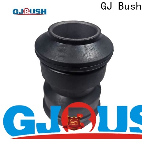 GJ Bush Customized rubber leaf spring bushings by size manufacturers for car industry