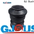 GJ Bush Customized rubber leaf spring bushings by size manufacturers for car industry