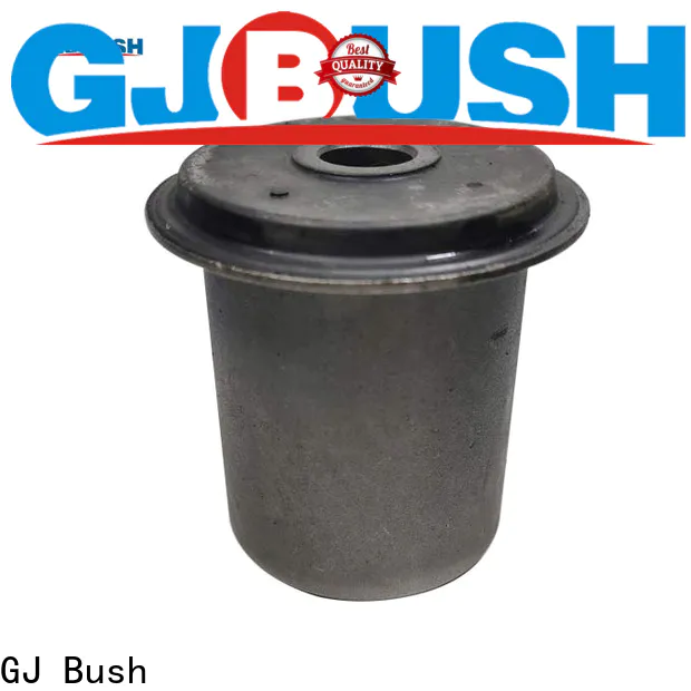 GJ Bush Professional trailer leaf spring rubber bushings cost for car industry