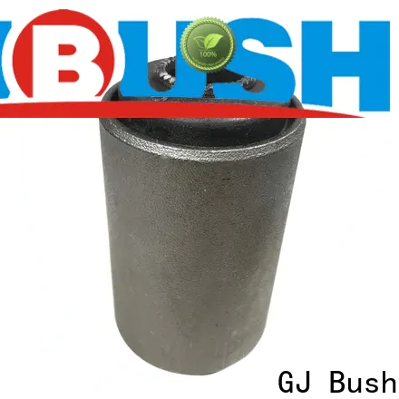 GJ Bush leaf spring bushings by size wholesale for manufacturing plant