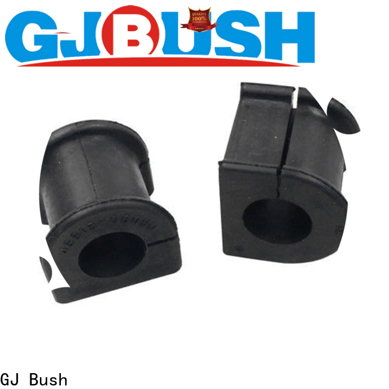 GJ Bush High-quality sway bar rubber bushings manufacturers for car manufacturer