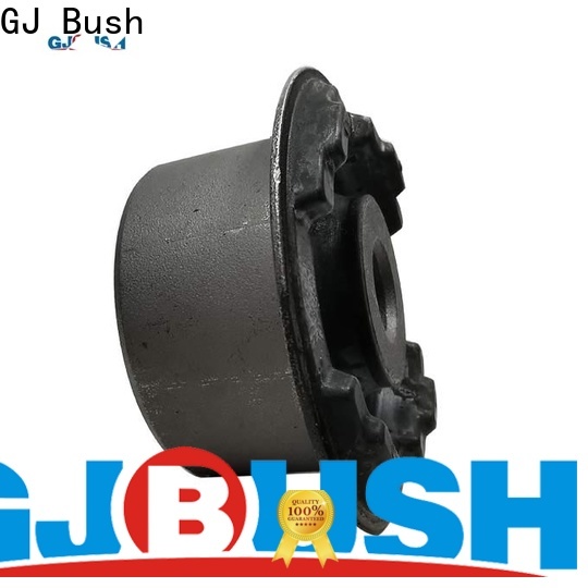 GJ Bush Custom made leaf spring rubber bushing for sale for car industry