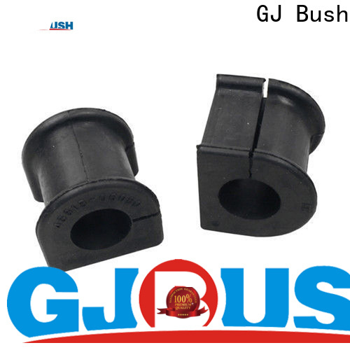 GJ Bush Top front stabilizer bar bushings vendor for car manufacturer