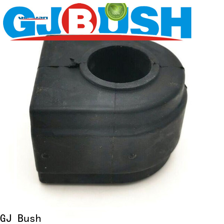 GJ Bush Customized sway bar bushings price for Ford for automotive industry