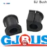 Quality 23mm sway bar bushing supply for car manufacturer