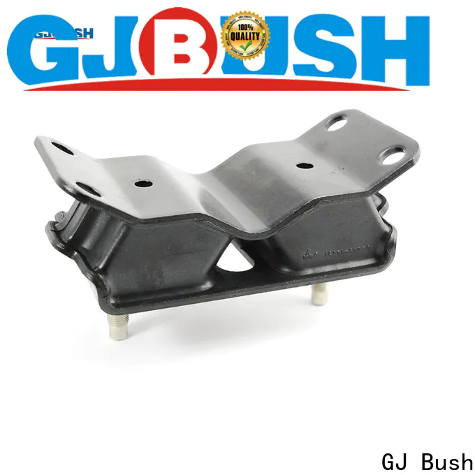 GJ Bush Latest rubber mounting for car industry
