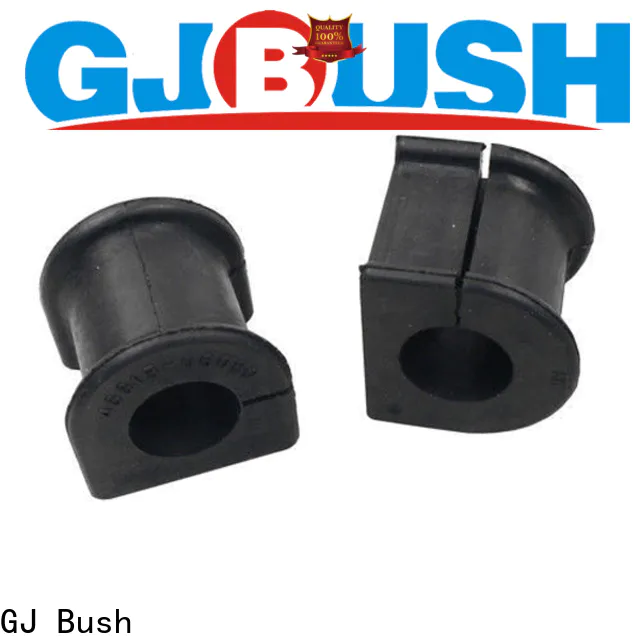 GJ Bush Quality 18mm sway bar bushing vendor for car manufacturer