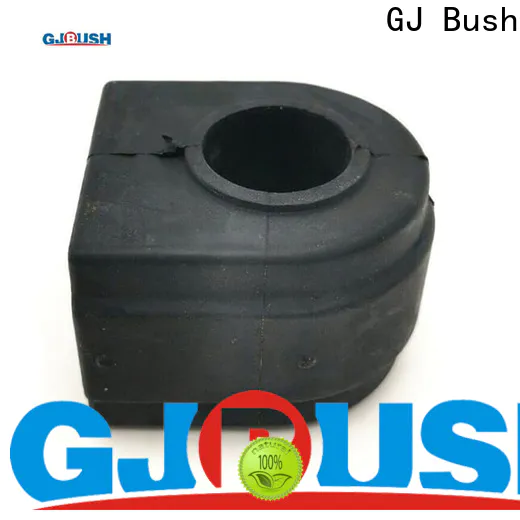 GJ Bush Customized sway bar bushings and brackets for automotive industry for automotive industry