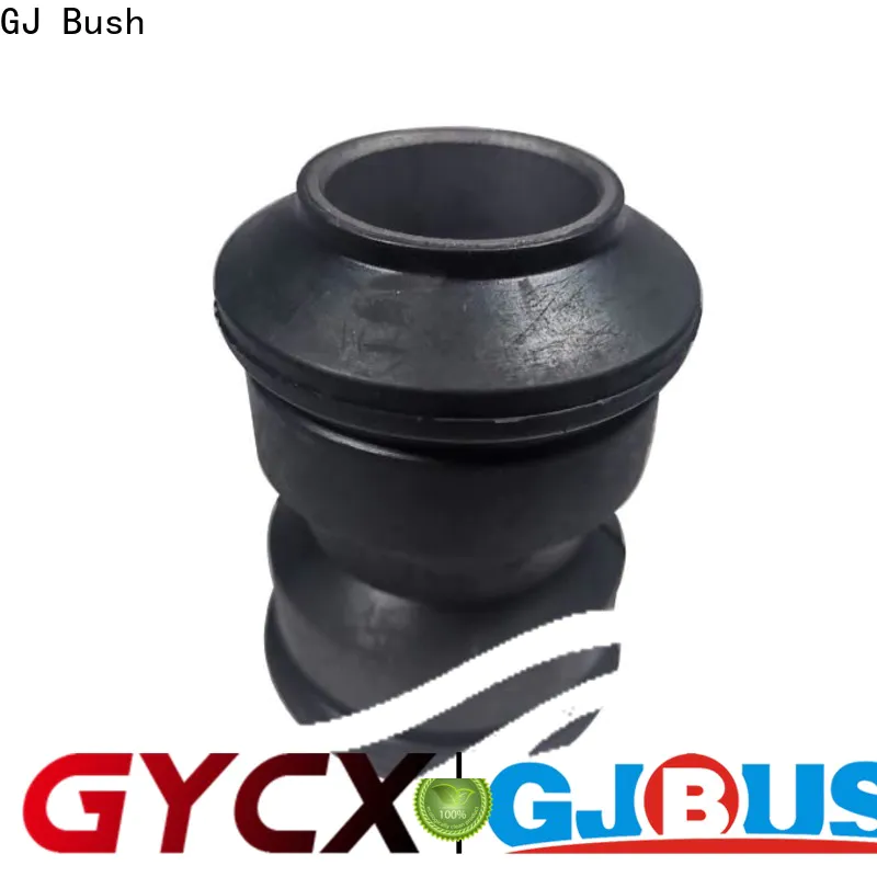 GJ Bush Custom leaf spring rubber bushings for manufacturing plant