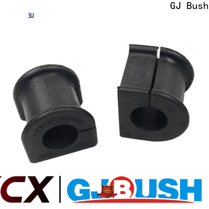 GJ Bush rear sway bar bushings company for car manufacturer