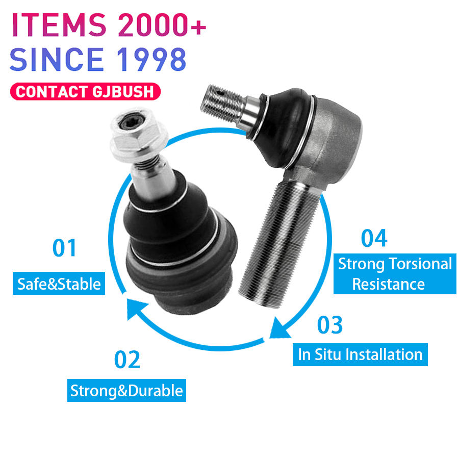 GJ Bush Top front tie rod ends factory price for car industry-2