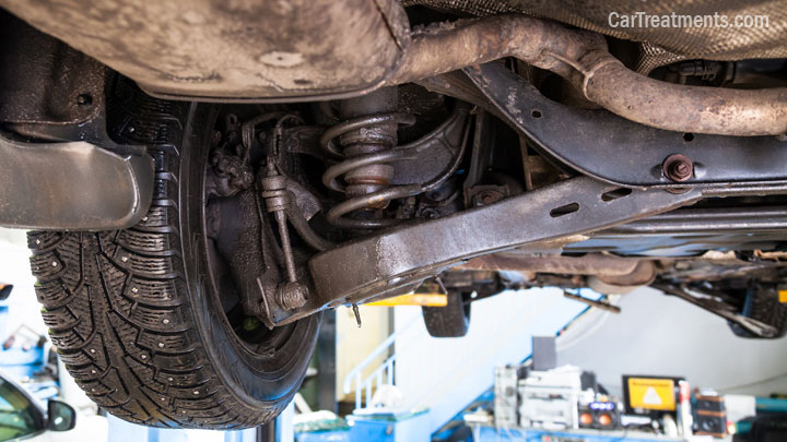 What Are The Symptoms Of A Broken Shock Absorber?