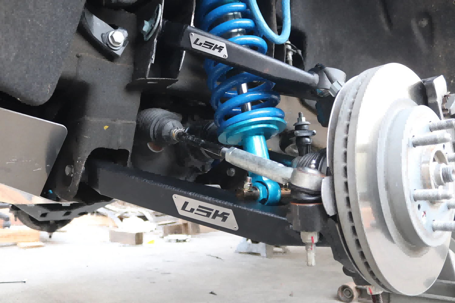 Is It Ok To Drive With A Broken Control Arm?