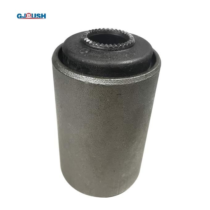 Top rubber bushing with metal insert supply for car factory